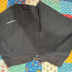 Patagonia Black Athletic Shorts